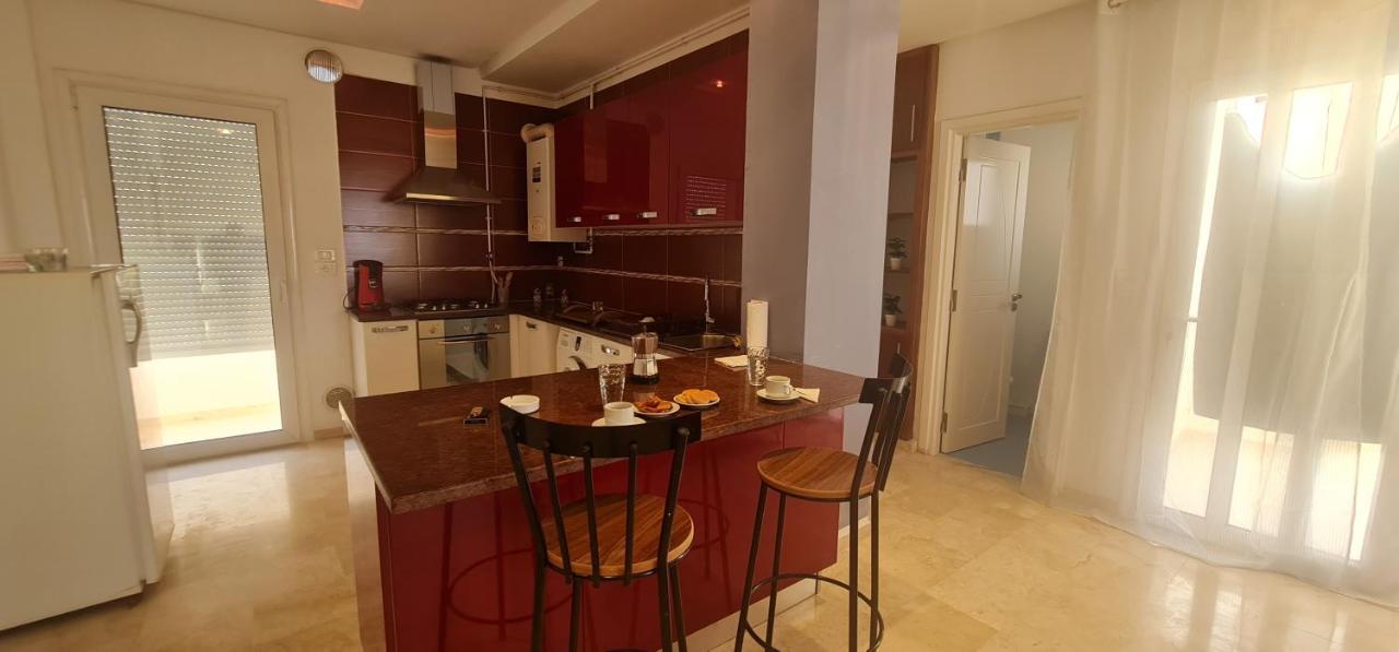Seven Sky Penthouse Διαμέρισμα Σούσα Εξωτερικό φωτογραφία