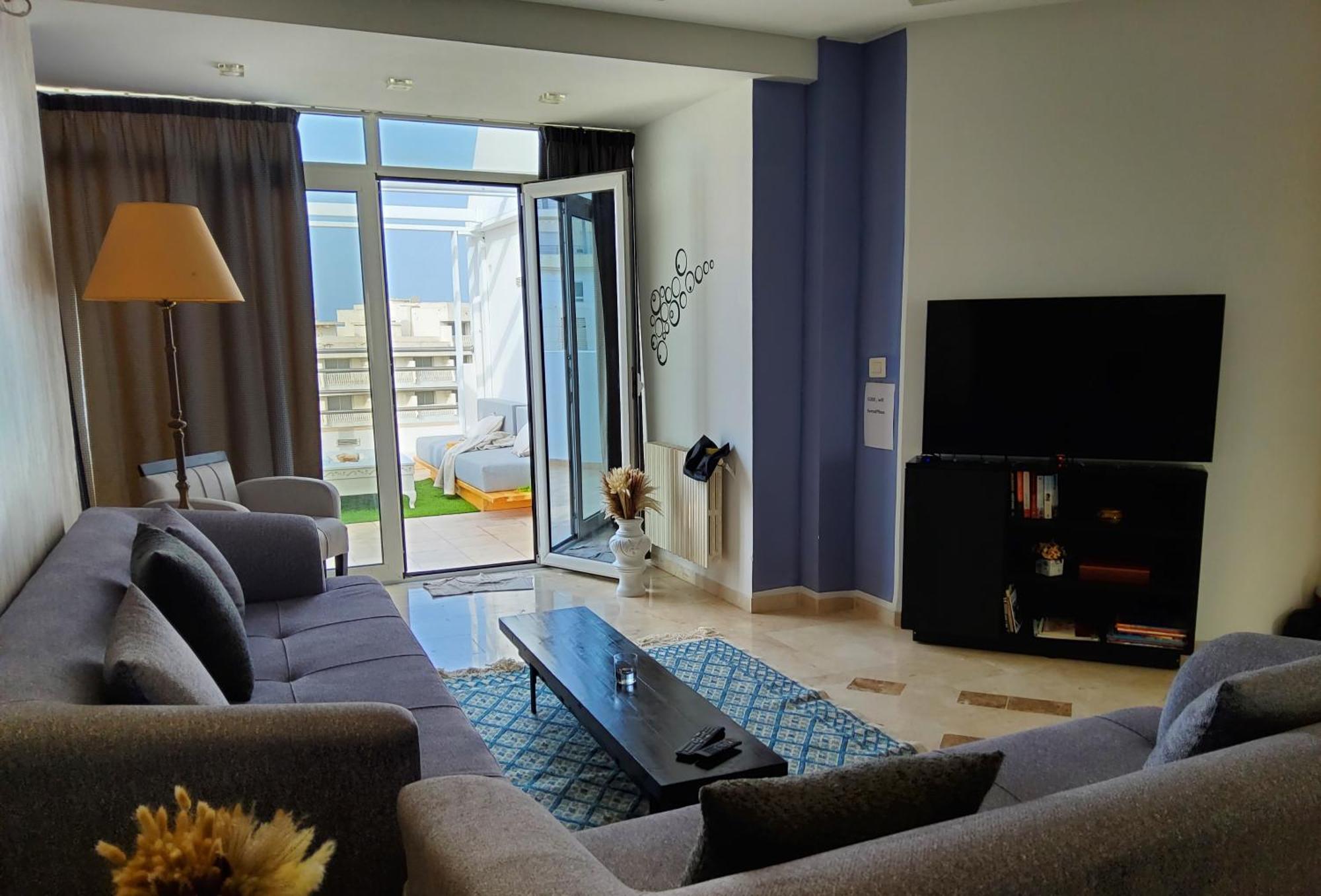 Seven Sky Penthouse Διαμέρισμα Σούσα Εξωτερικό φωτογραφία