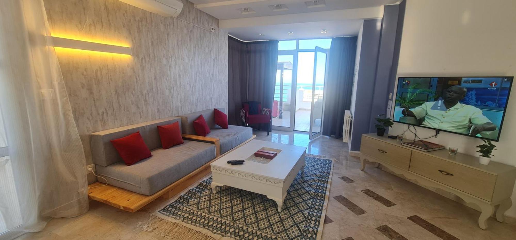 Seven Sky Penthouse Διαμέρισμα Σούσα Εξωτερικό φωτογραφία