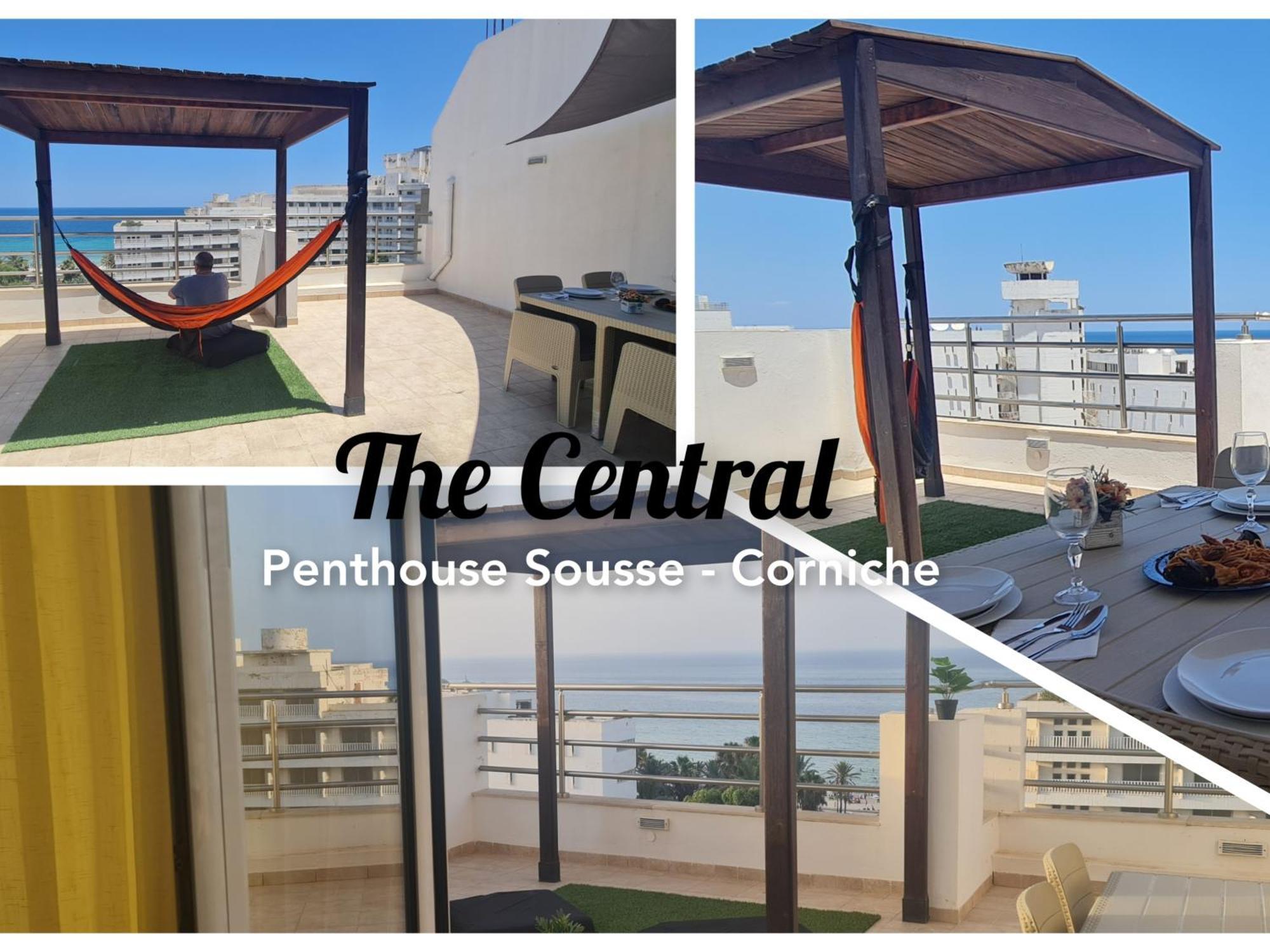 Seven Sky Penthouse Διαμέρισμα Σούσα Εξωτερικό φωτογραφία