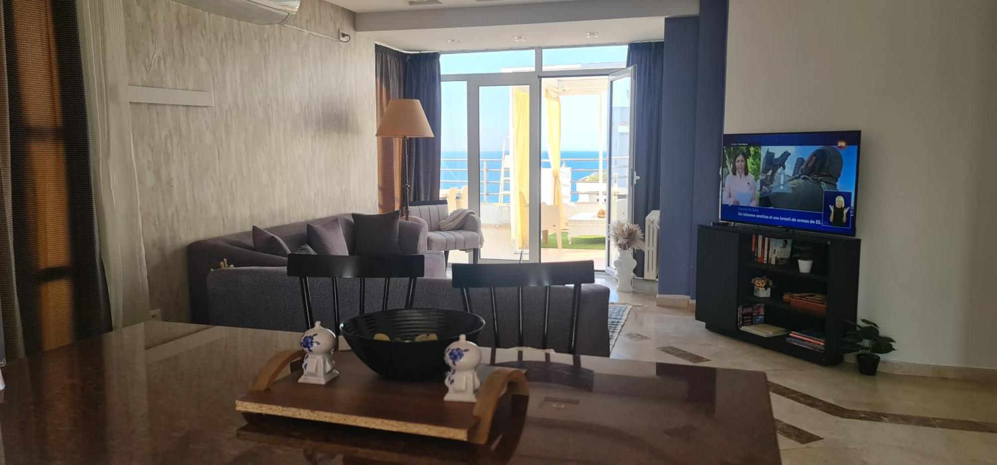 Seven Sky Penthouse Διαμέρισμα Σούσα Εξωτερικό φωτογραφία