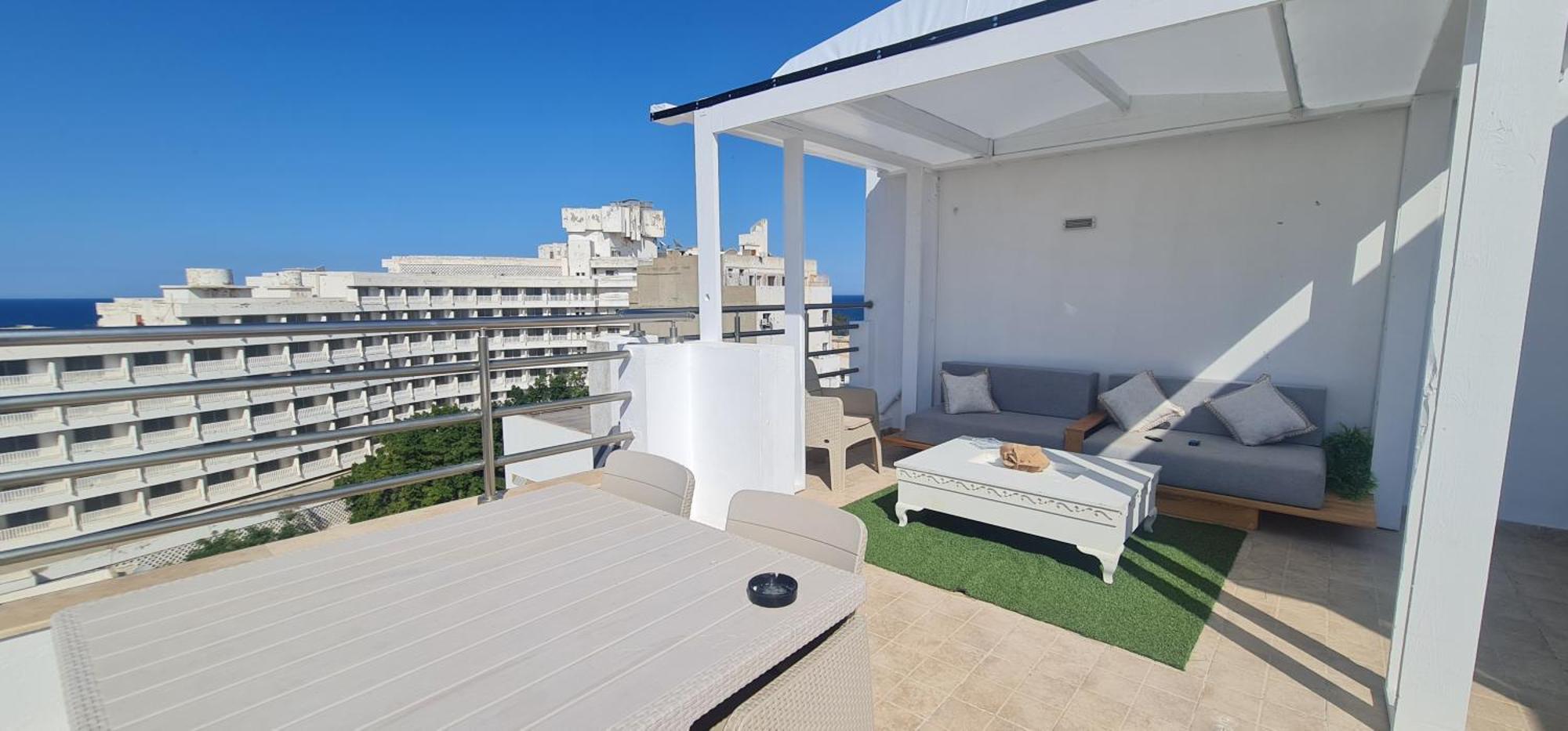 Seven Sky Penthouse Διαμέρισμα Σούσα Εξωτερικό φωτογραφία