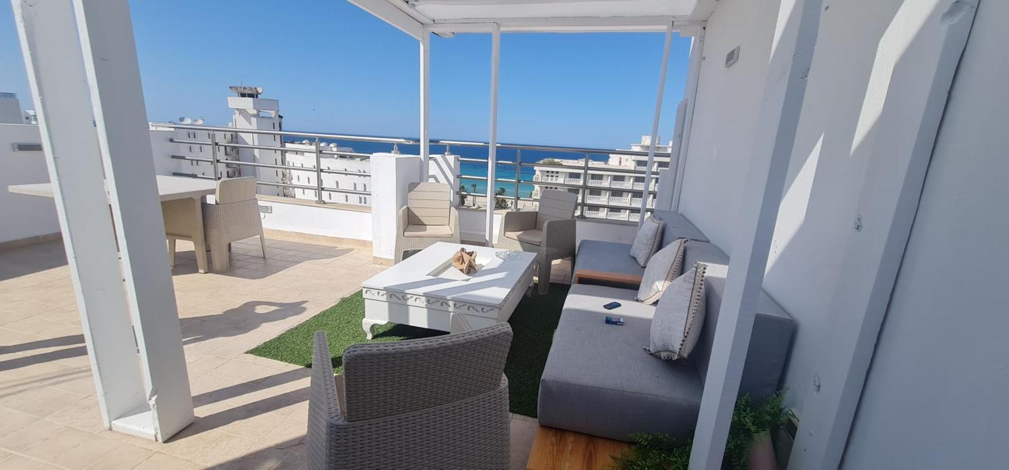 Seven Sky Penthouse Διαμέρισμα Σούσα Εξωτερικό φωτογραφία