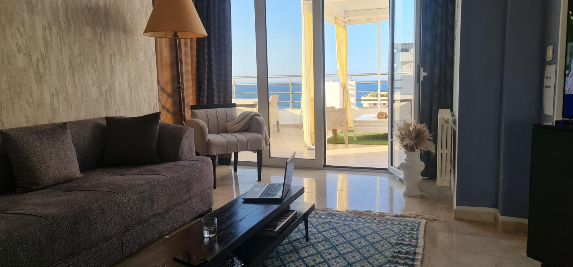 Seven Sky Penthouse Διαμέρισμα Σούσα Εξωτερικό φωτογραφία