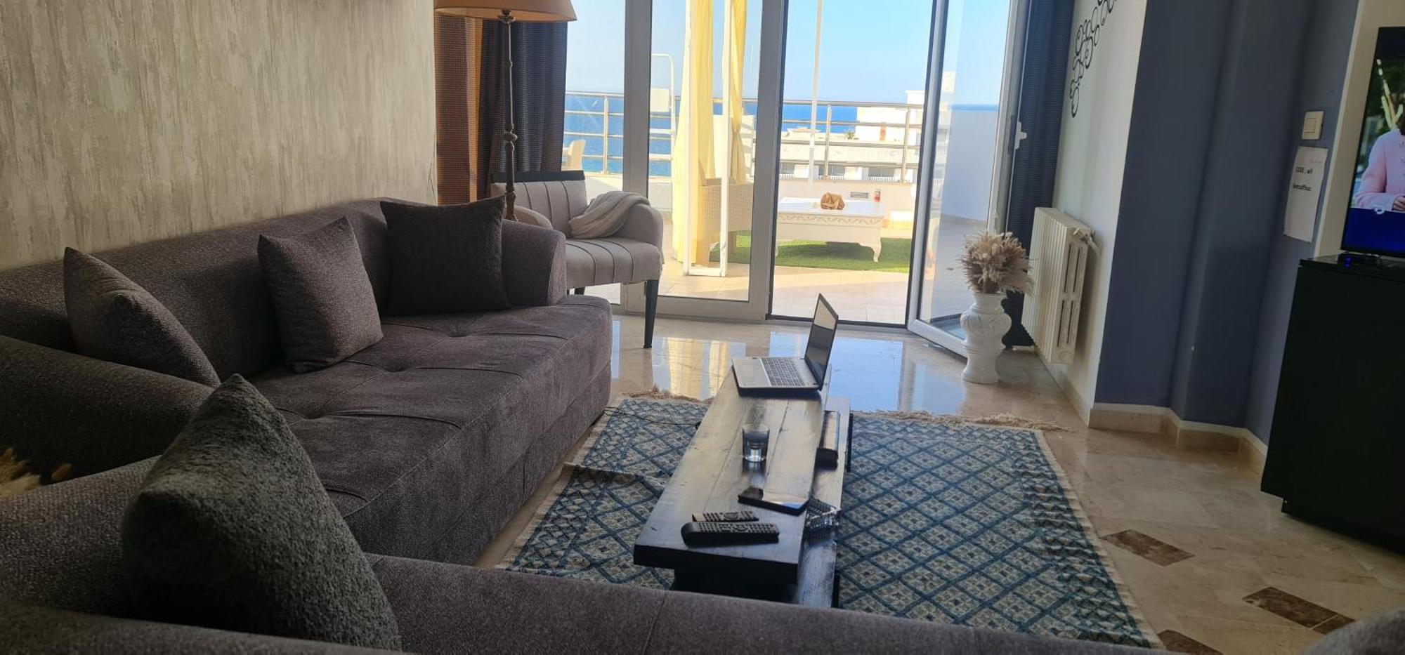 Seven Sky Penthouse Διαμέρισμα Σούσα Εξωτερικό φωτογραφία
