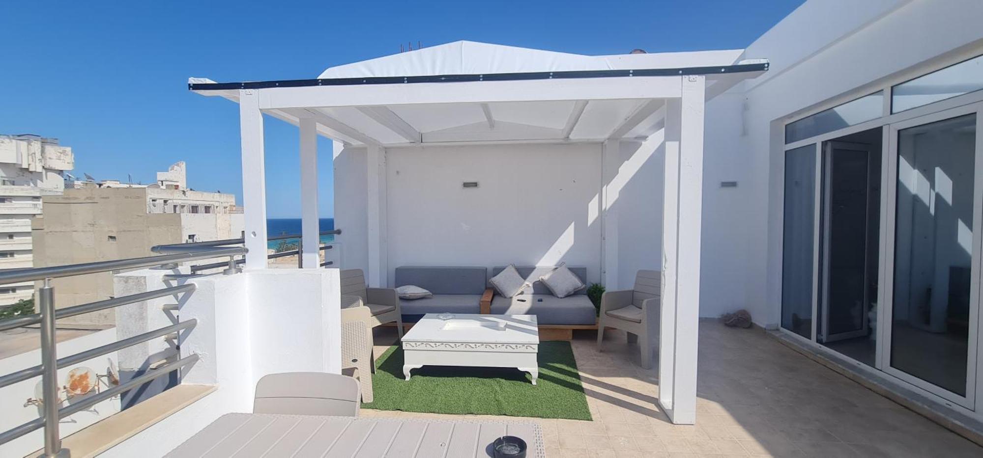Seven Sky Penthouse Διαμέρισμα Σούσα Εξωτερικό φωτογραφία