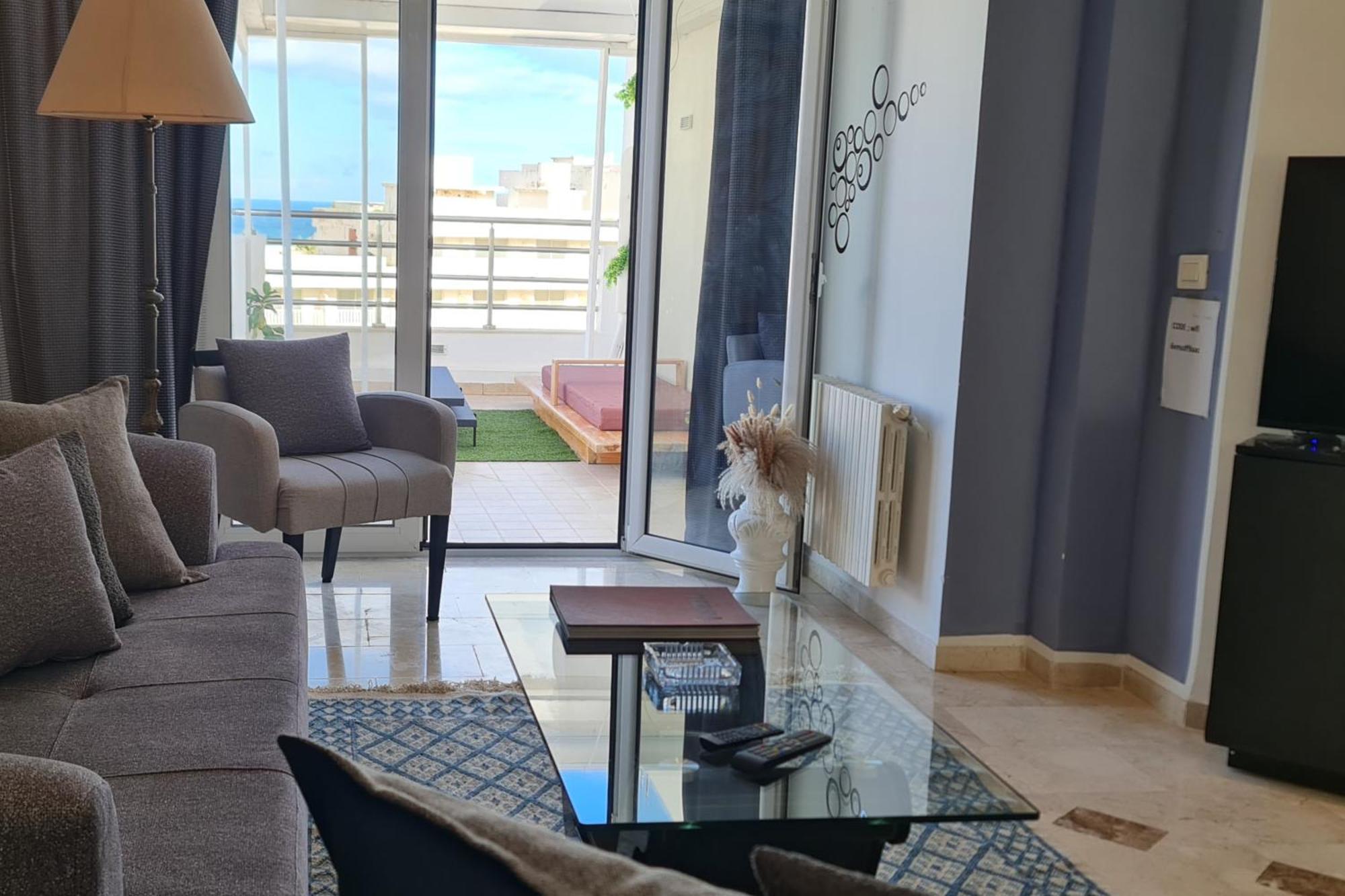 Seven Sky Penthouse Διαμέρισμα Σούσα Εξωτερικό φωτογραφία