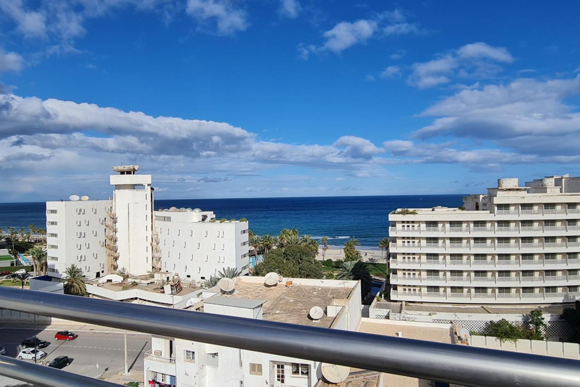 Seven Sky Penthouse Διαμέρισμα Σούσα Εξωτερικό φωτογραφία