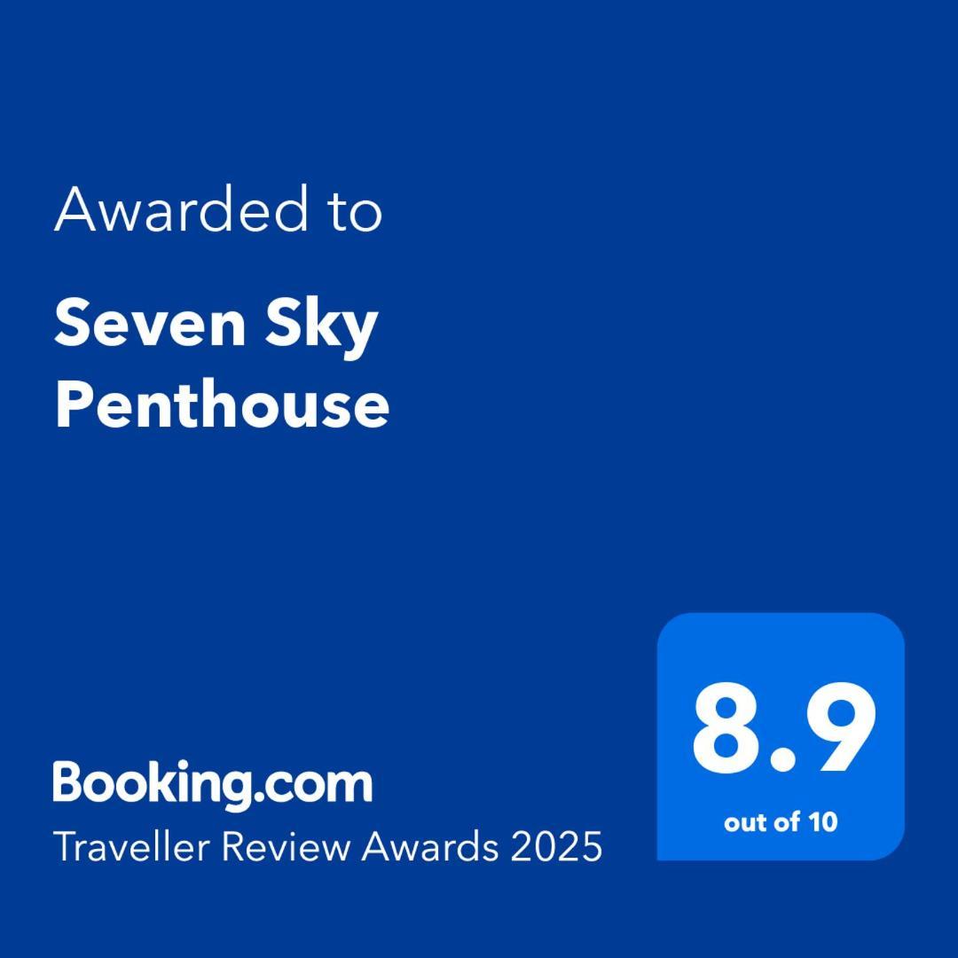 Seven Sky Penthouse Διαμέρισμα Σούσα Εξωτερικό φωτογραφία