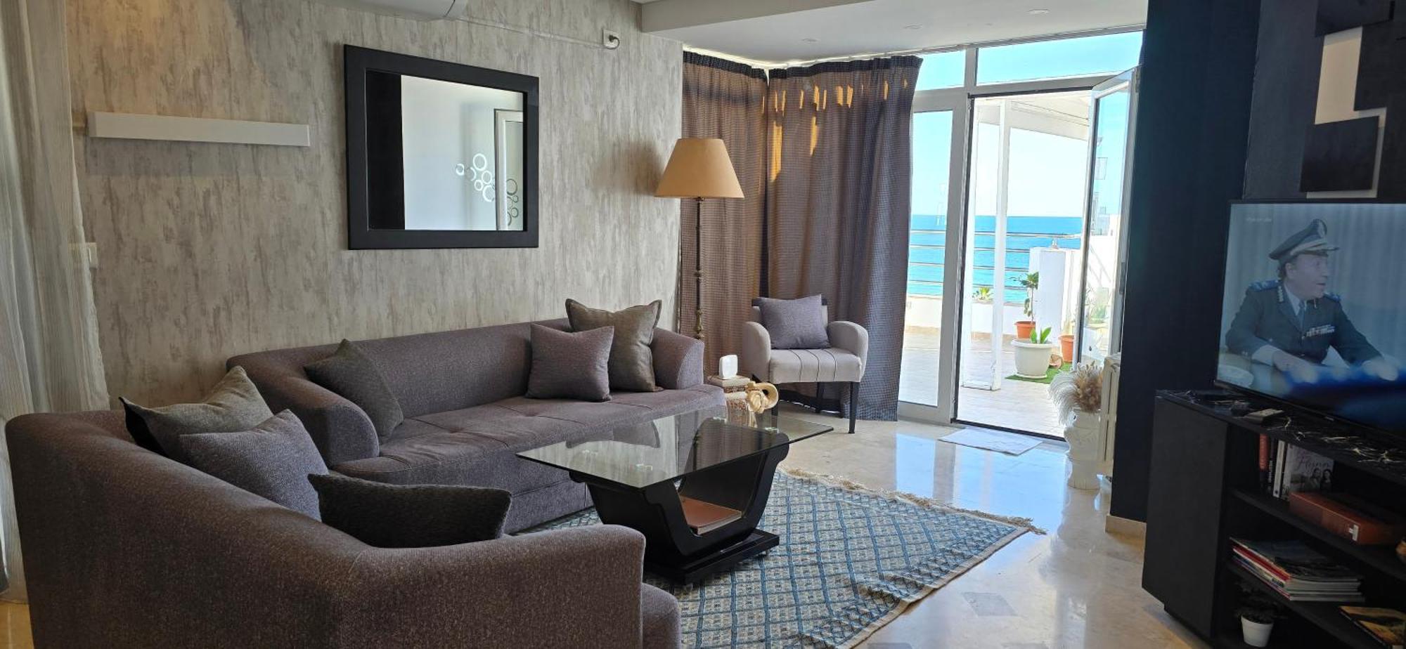 Seven Sky Penthouse Διαμέρισμα Σούσα Εξωτερικό φωτογραφία