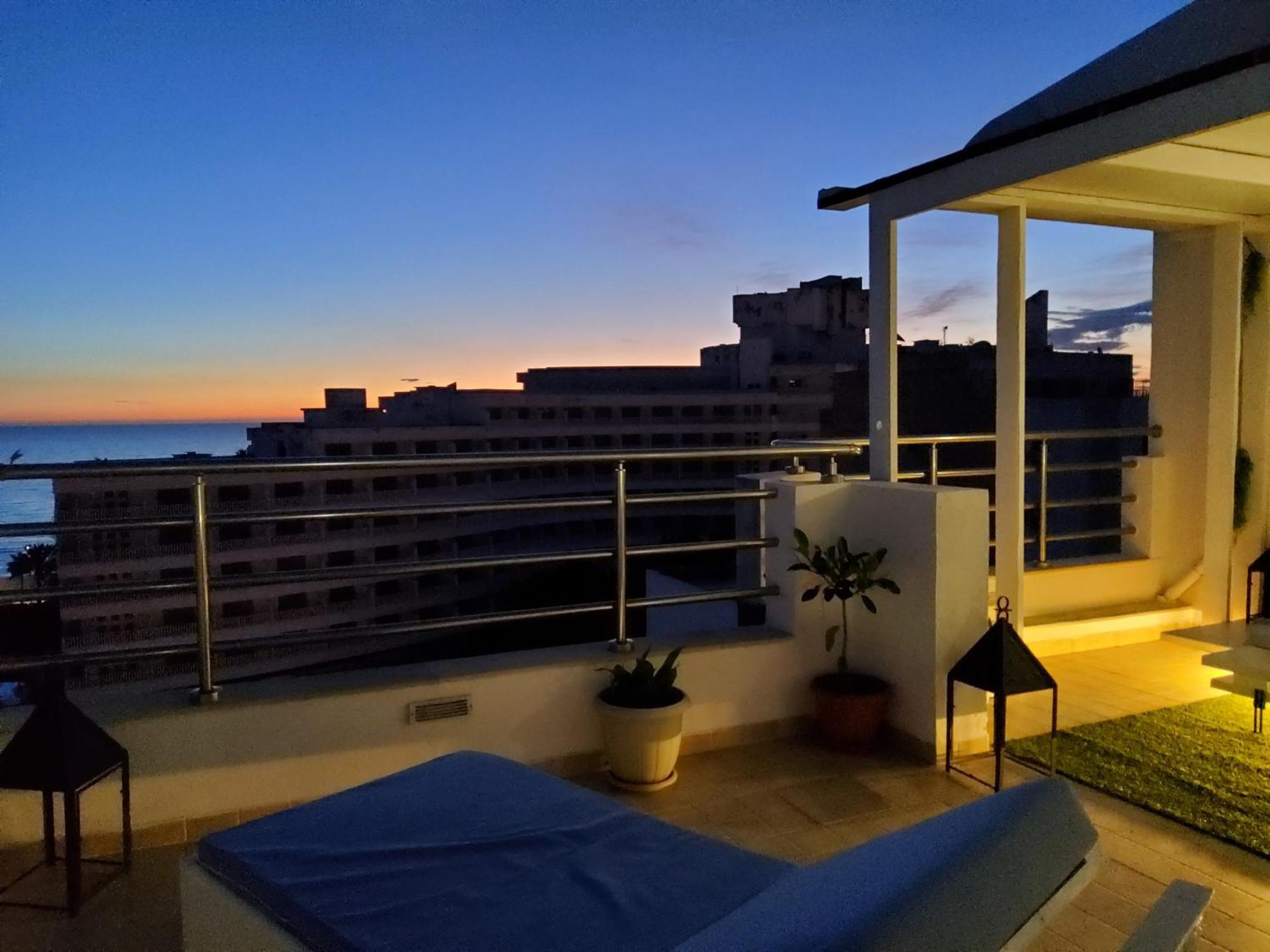Seven Sky Penthouse Διαμέρισμα Σούσα Εξωτερικό φωτογραφία